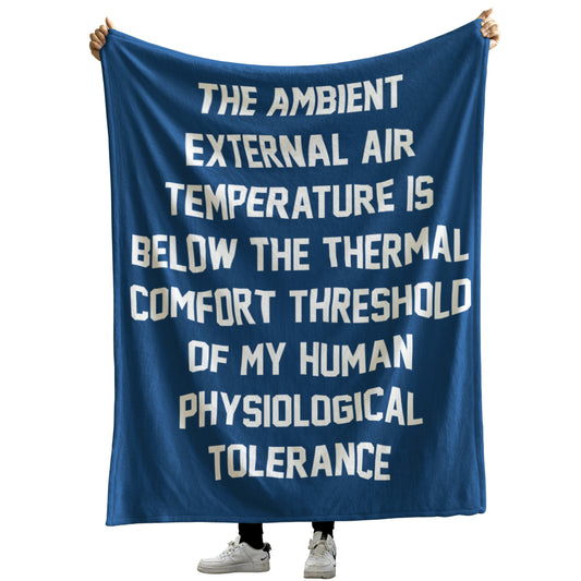 It's Cold Blanket